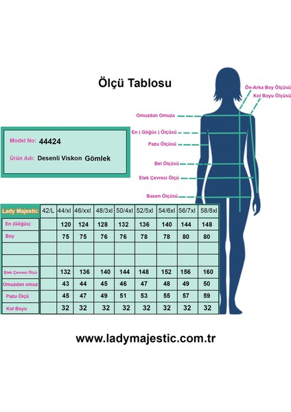 Viskon Terletmez Büyük Beden Kadın Gömlek indirimleri