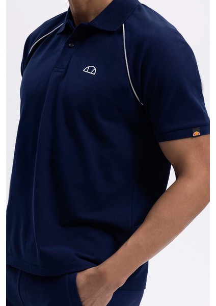 Pamuklu Regular Fit Logolu Polo Yaka T Shirt Erkek Polo Yaka T Shirt EM407 indirimleri