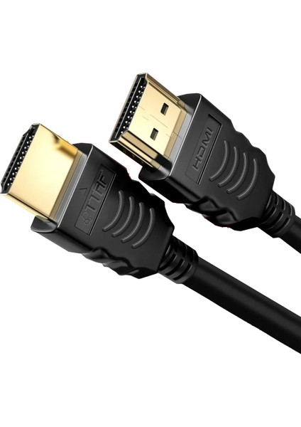 Ttaf HDMI 2.0 4K Ultra Hd 60 Hz Ses ve Görüntü Aktarım Kablosu 7 Metre