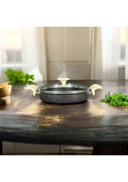 24 cm Granit Yumurta Sahanı