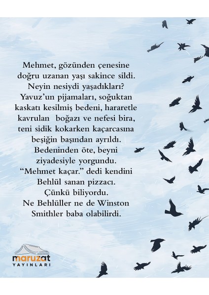 Bir Deli Serçe - İmzalı Kitap Roman, Yerli Edebiyat, Türk Edebiyatı