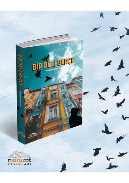 Bir Deli Serçe - İmzalı Kitap Roman, Yerli Edebiyat, Türk Edebiyatı