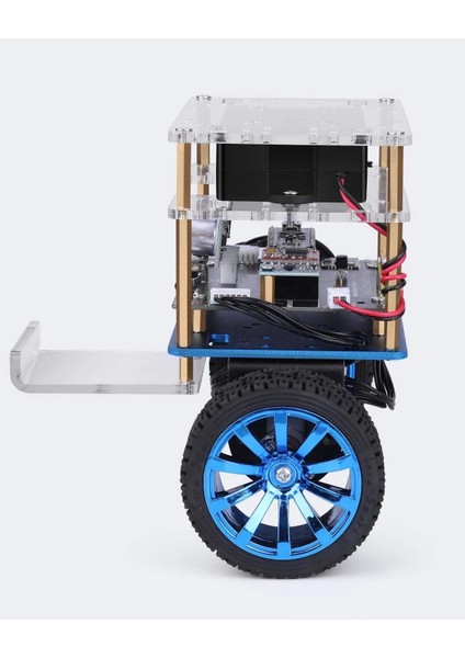 Tumbller Kendi Kendini Dengeleyen Robot Araç Kiti Uyumlu