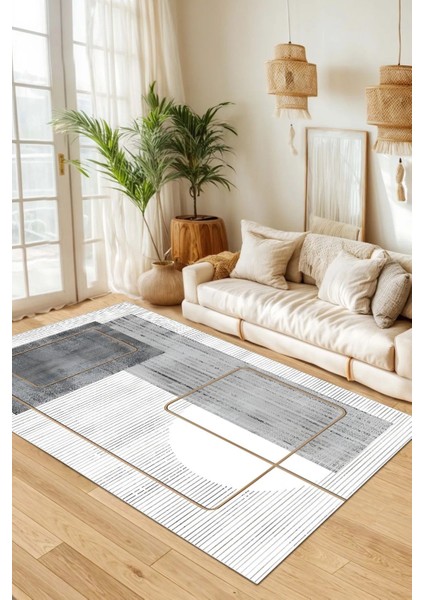 Dijital Baskılı Yıkanabilir Dot Taban Kaymaz Halı Yolluk Mutfak Salon Halısı Yolluğu (24)