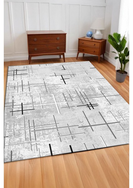 Dijital Baskılı Yıkanabilir Dot Taban Kaymaz Halı Yolluk Mutfak Salon Halısı Yolluğu (51)