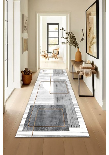 Dijital Baskılı Yıkanabilir Dot Taban Kaymaz Halı Yolluk Mutfak Salon Halısı Yolluğu (24) fırsatları