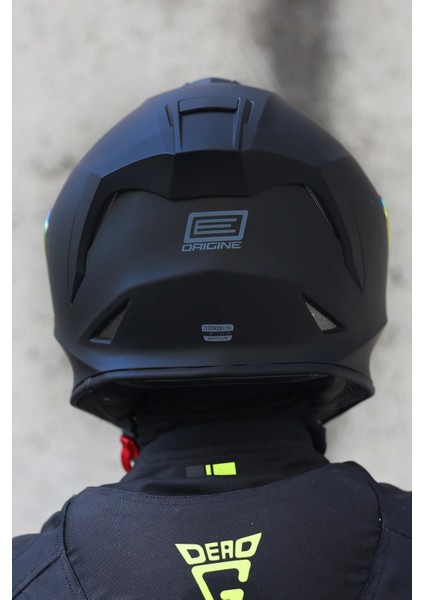 Dinamo Evo Mat Siyah Kask