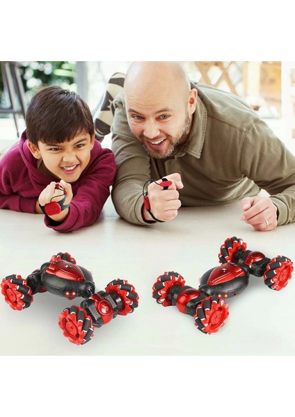 Bıranco Rc Dublör Araba Jest Algılama - Noel Kırmızısı fırsatları