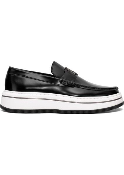 21108 Erkek Tokalı Kalın Taban Spor Loafer Ayakkabı