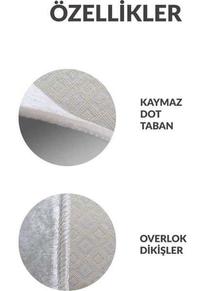 Dijital Baskılı Yıkanabilir Dot Taban Kaymaz Halı Yolluk Mutfak Salon Halısı Yolluğu (51) fiyatları