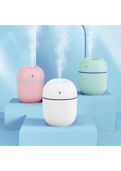 Hava Nemlendirici 220ML LED Işıklı Aroma Difizörü H2O TP-1021 modelleri