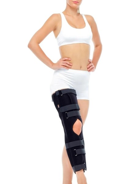 Immobilizer Medikal Ortopedik Dizlik - 45 cm