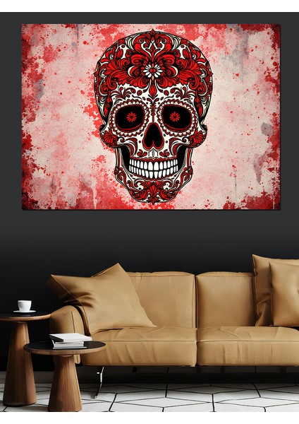 Renkli Kuru Kafa Sanatı Dekoratif Kanvas - Mdf Ahşap Tablo fiyatları