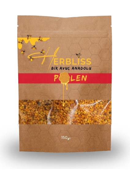 Arı Poleni Organik Arı Poleni 150 gr