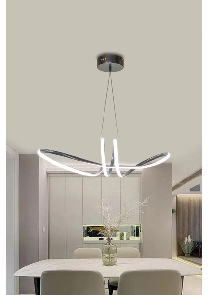 Modern Sarkıt Papyon LED Avize