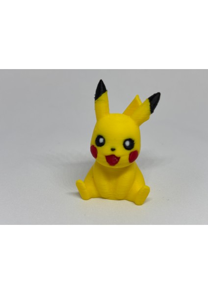 Pikachu Charmander Bulbasaur Squirtle Pokemon Figür Oyuncak 4 Lü Set fiyatları