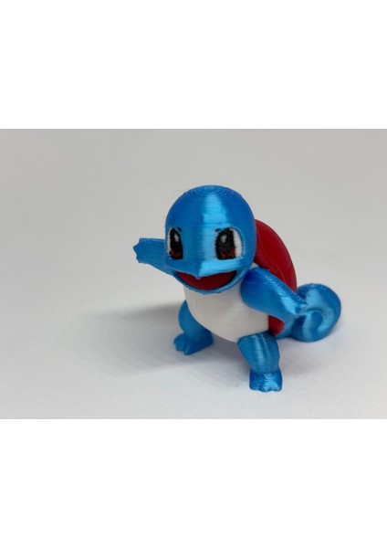 Pikachu Charmander Bulbasaur Squirtle Pokemon Figür Oyuncak 4 Lü Set modelleri