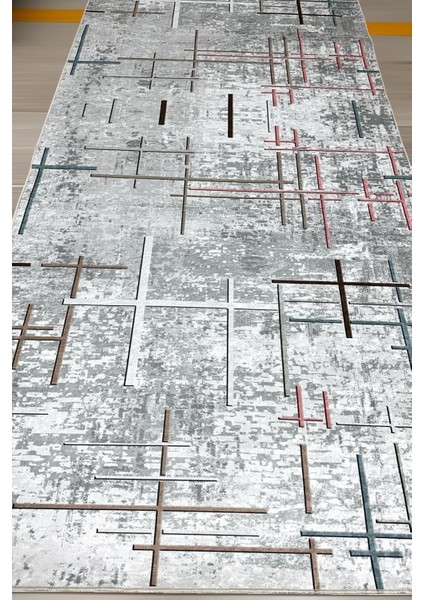 Dijital Baskılı Yıkanabilir Dot Taban Kaymaz Halı Yolluk Mutfak Salon Halısı Yolluğu (52) fiyatları