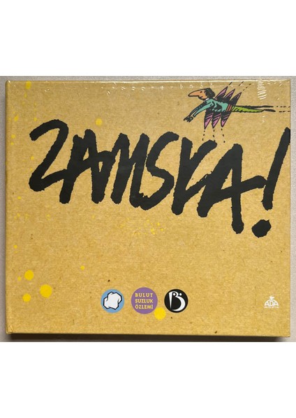 Bulutsuzluk Özlemi Zamska CD (Jelatininde Sıfır Orjinal Dönem Baskı)