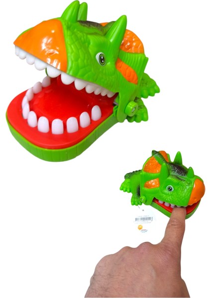 Dinozorun Tehlikeli Isırığı Oyunu: Parmaklarını Kaptırmamaya Çalış!