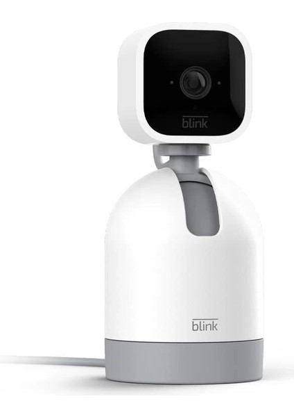 Mini Pan-Tilt Kamera - Dönen Iç Mekan Kamerası, Beyaz