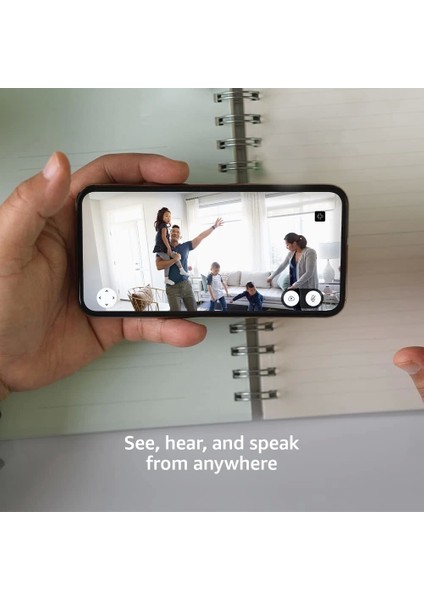 Mini Pan-Tilt Kamera - Dönen Iç Mekan Kamerası, Beyaz fırsatları