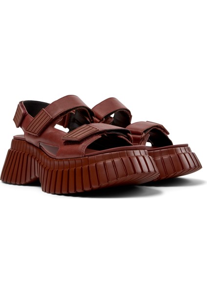 Pix Bcn Kadın Kırmızı Spor Sandalet K201511-009