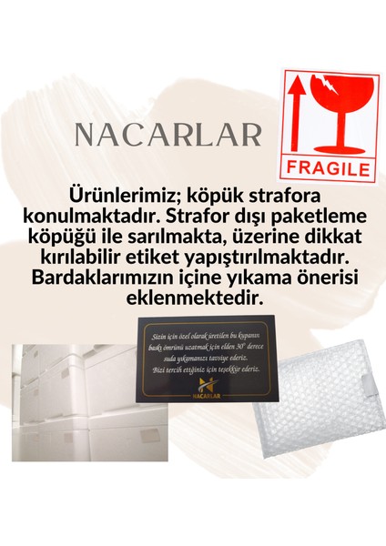 Düşünüp Var Olmak Yerine Düşünmeyip Yok Olsak Ya? Baskılı Kupa Bardak