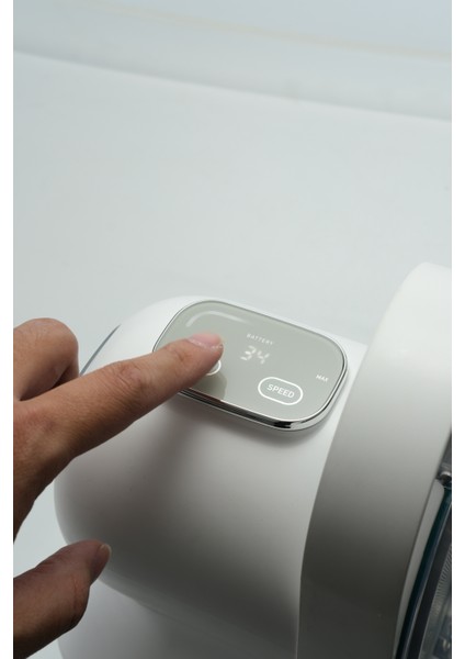 G2 Pro Evcil Hayvan Bakım Seti ve Vakum Cihazı 10 Parça Sessiz Çalışma Yıkanabilir Filtre 1l Hazne