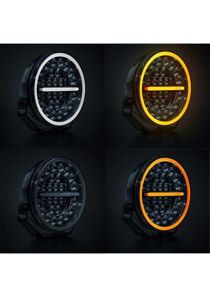 Off-Road LED Lamba Firefly 9" Profesyonel 142W 270956