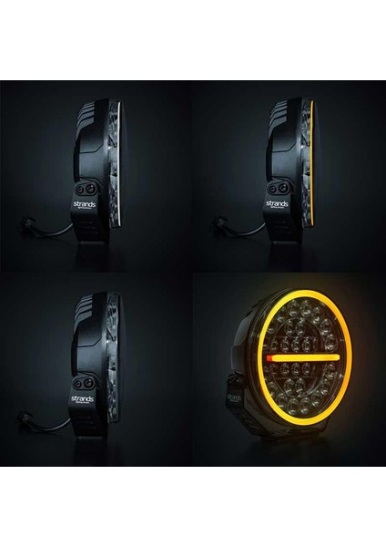 Off-Road LED Lamba Firefly 9" Profesyonel 142W 270956