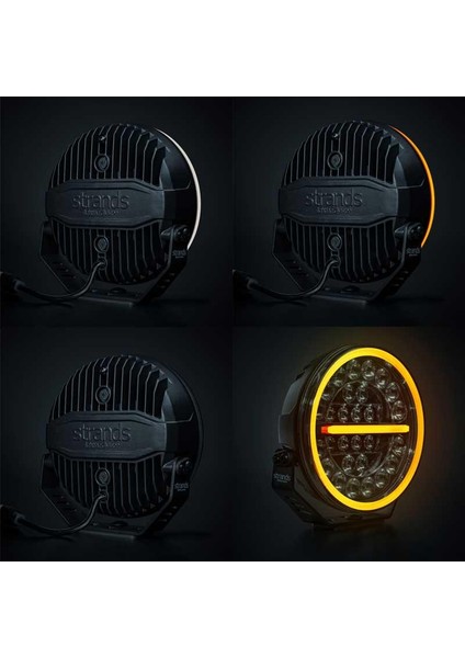 Off-Road LED Lamba Firefly 9" Profesyonel 142W 270956