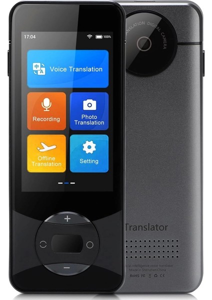 Aı Dil Tercüman Cihazı, 138+ Dil Gerçek Zamanlı Çeviri