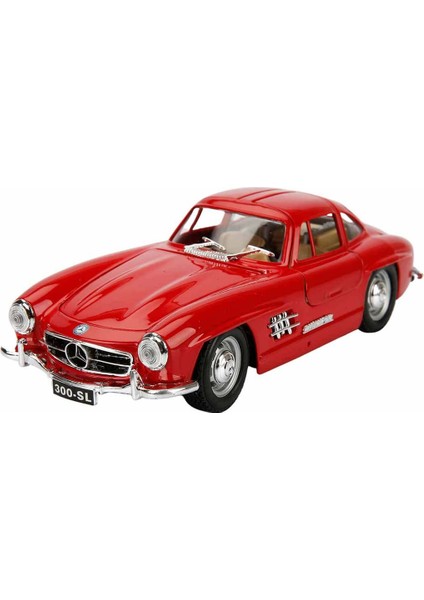 1:24 Mercedes Benz 300 Sl 1954 - Kırmızı