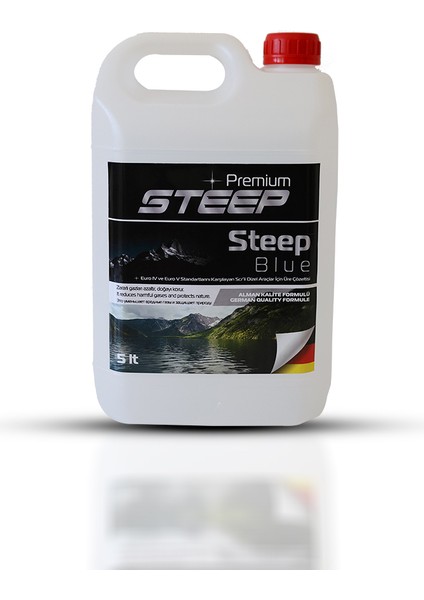 Blue 5 Lt AUS32 Üre Solüsyonu Euro4/euro5/euro6 (Scr Sistemi Olan Araçlar Için)