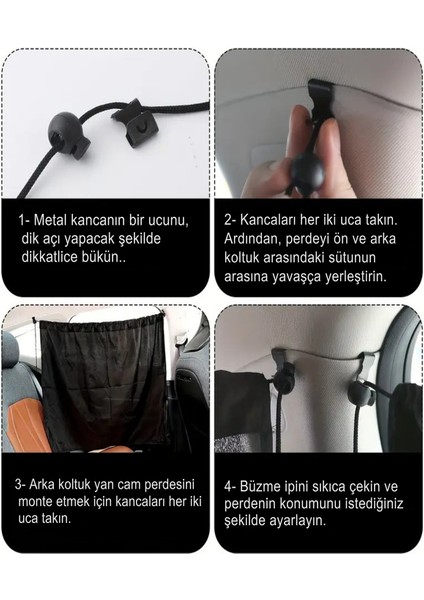 Araç Içi Güneşlik Perde Araba Cam Perdesi Araba Gizlilik Perdesi Car Curtain fırsatları