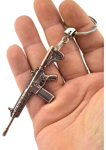 Tüfek Rifle Anahtarlık M-16 - Bakır Oksit fiyatları