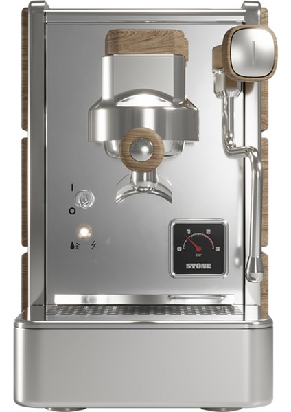 Espresso Kahve Makinesi Mine Premium Wood