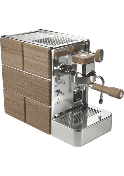 Espresso Kahve Makinesi Mine Premium Wood modelleri