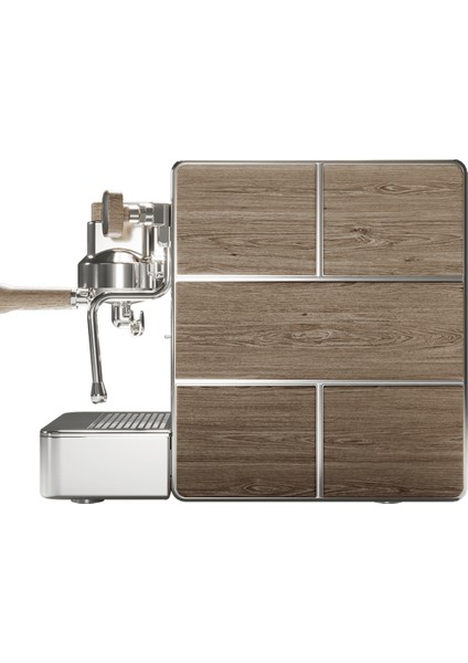 Espresso Kahve Makinesi Mine Premium Wood fırsatları