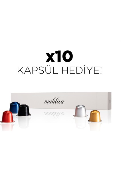 Ox-Pro Kırmızı Espresso Kapsül Kahve Makinesi