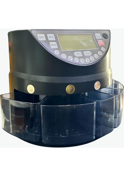 Cs- 100 Madeni Para Sayma Makinası