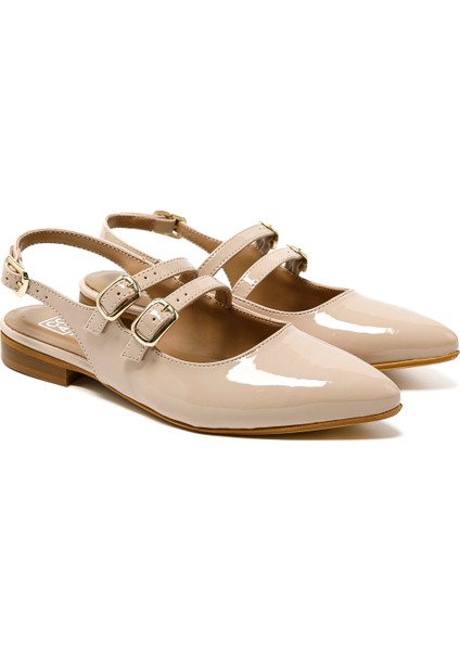 Kadın Sandalet 3L5658CO Comart 5658CO Vernıce Nude modelleri