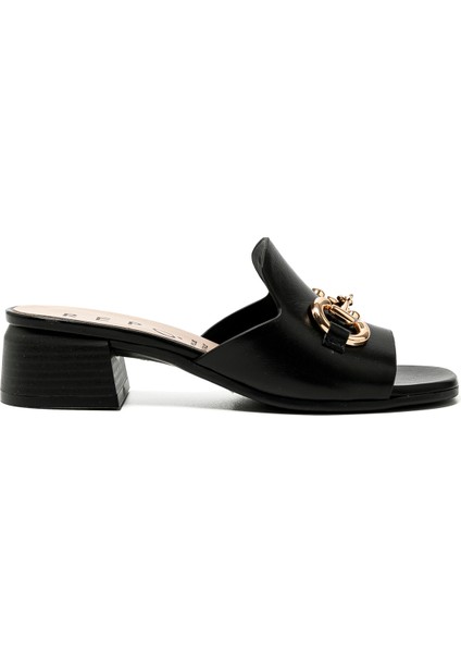 Kadın Terlik 30153-E5 Repo Nero