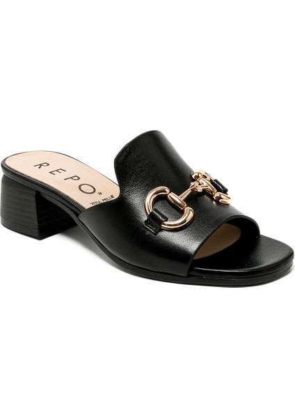 Kadın Terlik 30153-E5 Repo Nero fiyatları