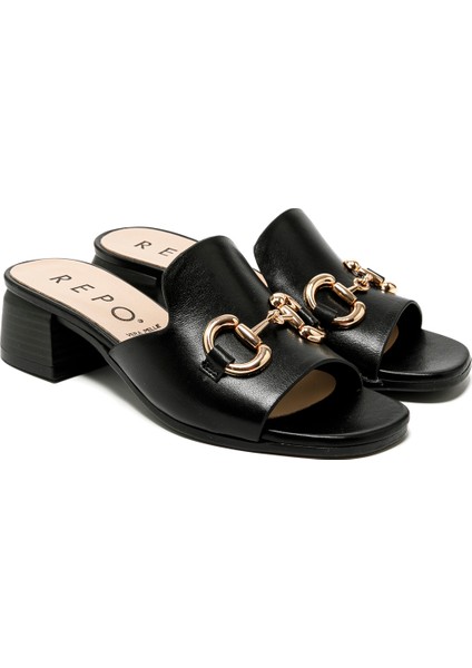 Kadın Terlik 30153-E5 Repo Nero modelleri