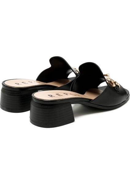 Kadın Terlik 30153-E5 Repo Nero indirimleri