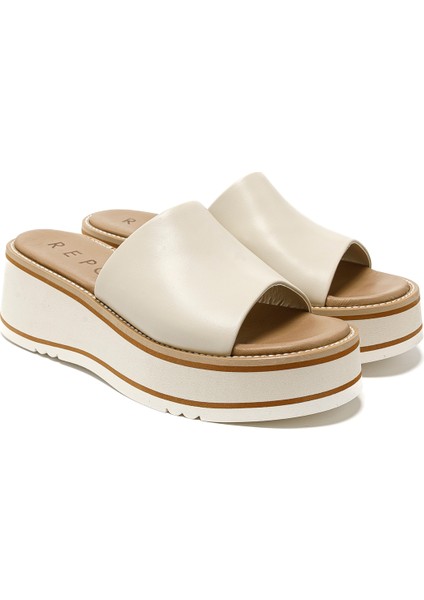 Kadın Terlik 62100-E5 Repo Avorio modelleri