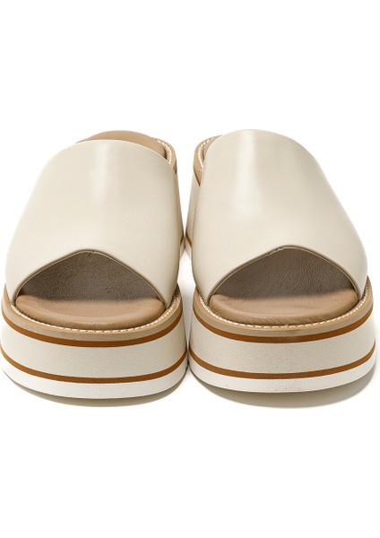 Kadın Terlik 62100-E5 Repo Avorio fırsatları