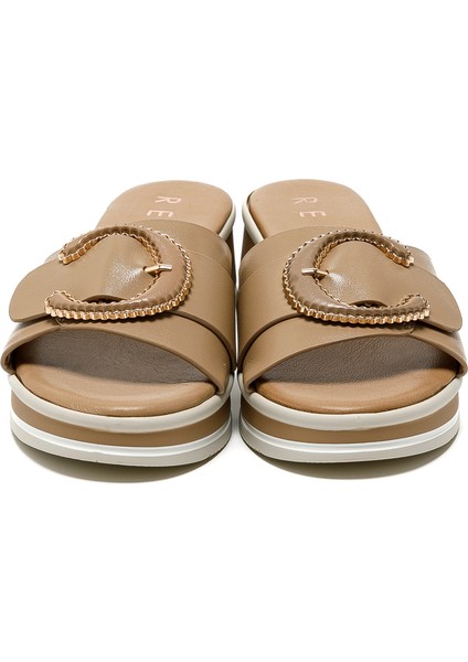 Kadın Terlik 12128-E5 Repo Beige fırsatları